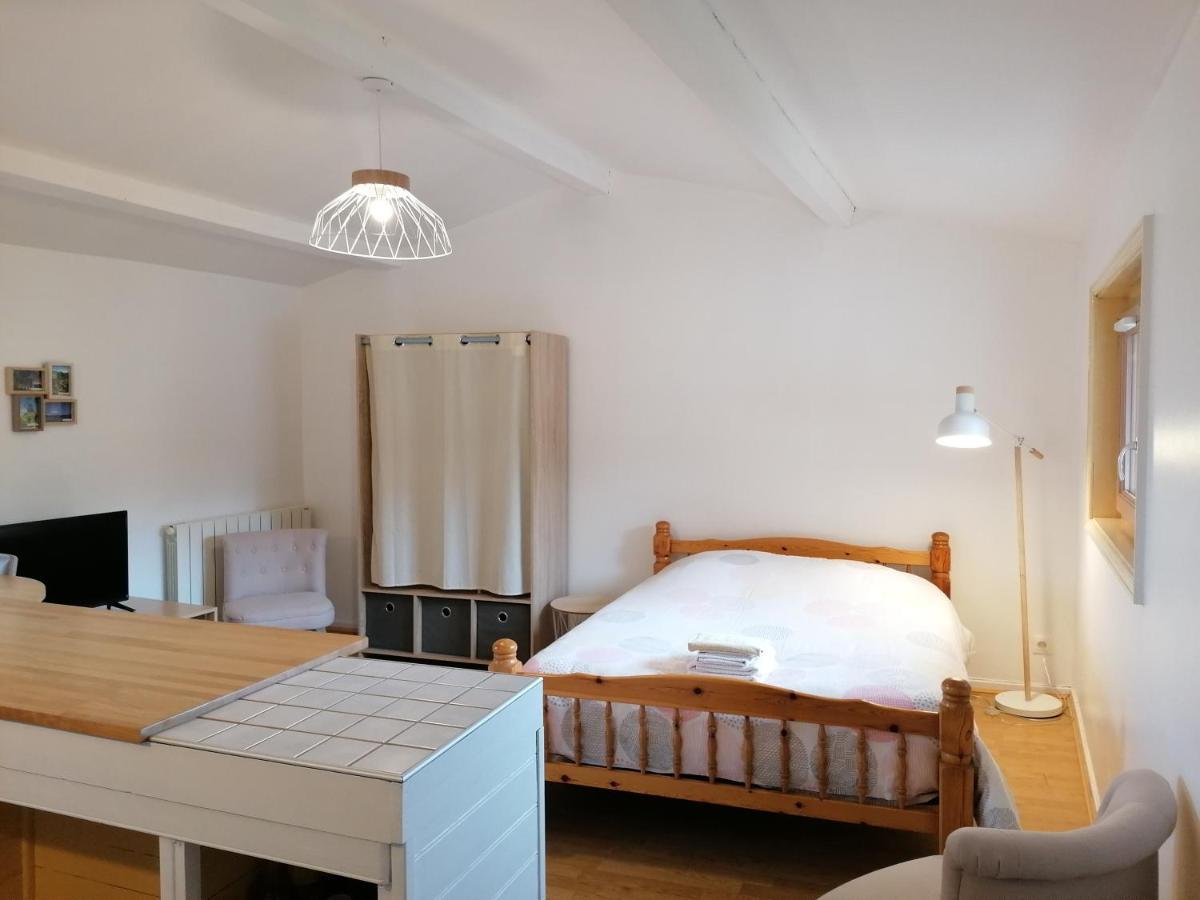 Апартаменты Studio Avec Balcon Au Pied Du Rocher D'Aiguilhe Le Puy-en-Velay Экстерьер фото